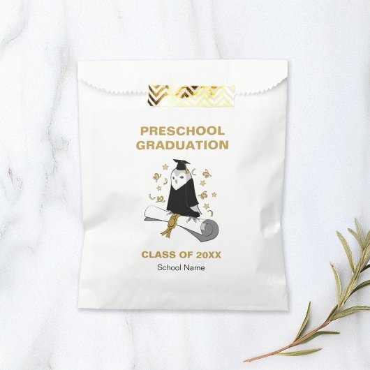 Voll-Vorschule / Kindergarten-Graduierungspartei Geschenktütchen