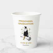 Voll-Vorschule / Kindergarten-Graduierungspartei Pappbecher (Vorderseite)