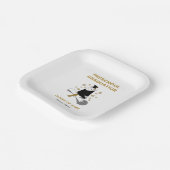 Voll-Vorschule / Kindergarten-Graduierungspartei Pappteller (Gewinkelt)