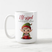 Voll Weihnachtsgeist, Tasse des Feiertags (Links)