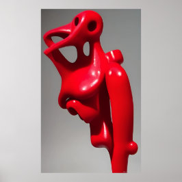 Voll wie Tick - Ken Gage Surreal Art Poster