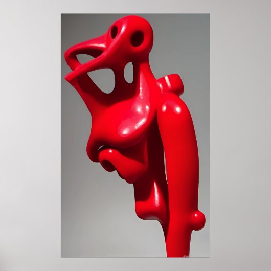 Voll wie Tick - Ken Gage Surreal Art Poster (Vorne)