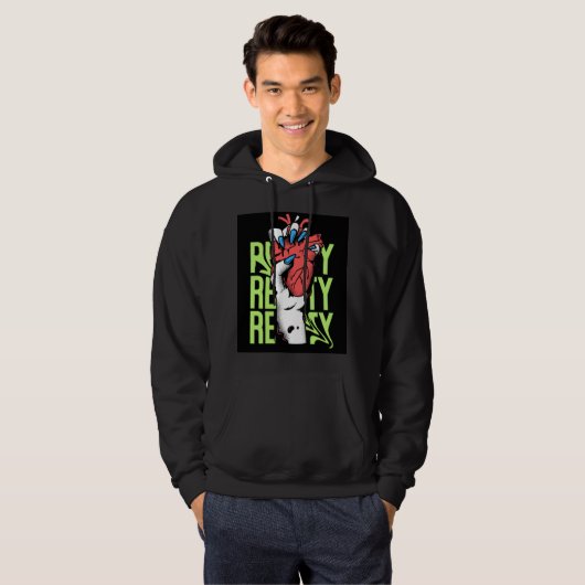 Vollärmel Hoodie (Vorne ganz)