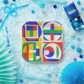 Vollas-Papierplatte Pappteller (Party)