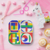 Vollas-Papierplatte Pappteller (Party)