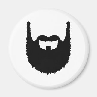 Vollbart Magnet