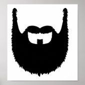 Vollbart Poster (Vorne)