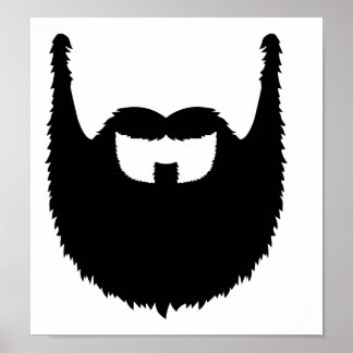 Vollbart Poster