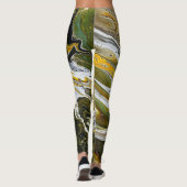 Vollbein Leggings (Rückseite)