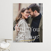 Vollbild-Liebe Hinweis Starke Canvas drucken Leinwanddruck