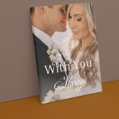 Vollbild-Liebe Hinweis Starke Canvas drucken Leinwanddruck