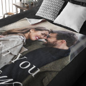 Vollbild-Liebe Sherpa Blanket Sherpadecke