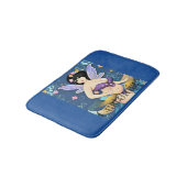 Vollbildliche Fairy Goddess Thunder_Cove Badematte (Schrägansicht)