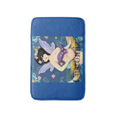 Vollbildliche Fairy Goddess Thunder_Cove Badematte (Vorderseite Vertikal)