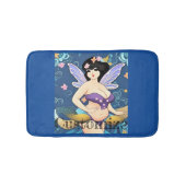 Vollbildliche Fairy Goddess Thunder_Cove Badematte (Vorderseite)