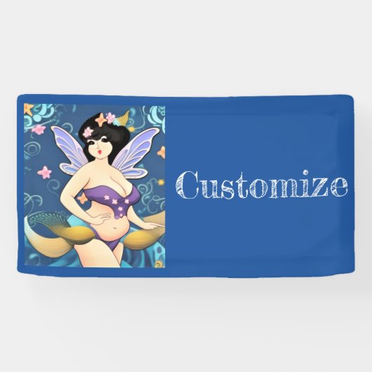 Vollbildliche Fairy Goddess Thunder_Cove Banner (Horizontal)