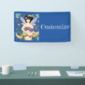 Vollbildliche Fairy Goddess Thunder_Cove Banner (Messe)