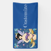 Vollbildliche Fairy Goddess Thunder_Cove Banner (Vertikal)