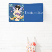 Vollbildliche Fairy Goddess Thunder_Cove Banner (InSitu)