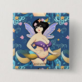 Vollbildliche Fairy Goddess Thunder_Cove Button (Vorderseite)