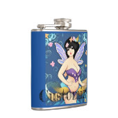 Vollbildliche Fairy Goddess Thunder_Cove Flachmann (Rechts)