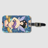Vollbildliche Fairy Goddess Thunder_Cove Gepäckanhänger (Vorderseite (Horizontal))