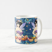 Vollbildliche Fairy Goddess Thunder_Cove Kaffeetasse (VorderseiteRechts)