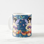 Vollbildliche Fairy Goddess Thunder_Cove Kaffeetasse (Vorderseite Links)