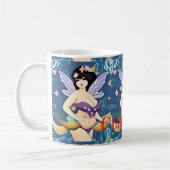 Vollbildliche Fairy Goddess Thunder_Cove Kaffeetasse (Links)