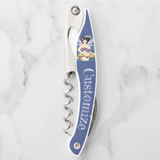 Vollbildliche Fairy Goddess Thunder_Cove Kellnermesser (Vorderseite)