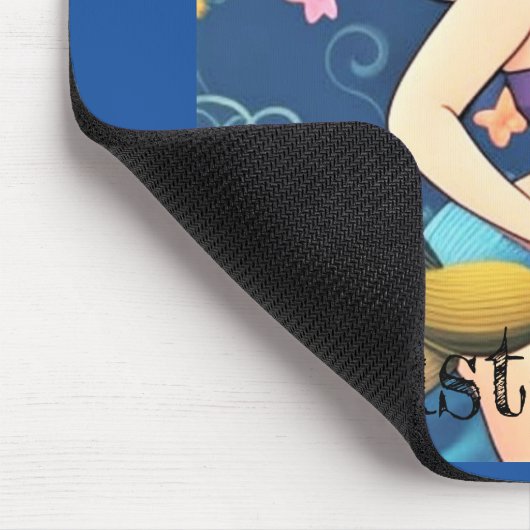 Vollbildliche Fairy Goddess Thunder_Cove Mousepad (Ecke)