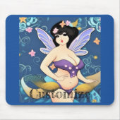 Vollbildliche Fairy Goddess Thunder_Cove Mousepad (Vorne)