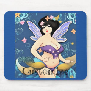 Vollbildliche Fairy Goddess Thunder_Cove Mousepad