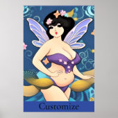Vollbildliche Fairy Goddess Thunder_Cove Poster (Vorne)