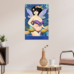 Vollbildliche Fairy Goddess Thunder_Cove Poster