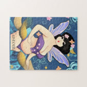 Vollbildliche Fairy Goddess Thunder_Cove Puzzle (Horizontal)