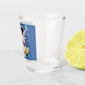 Vollbildliche Fairy Goddess Thunder_Cove Schnapsglas (Rechts)