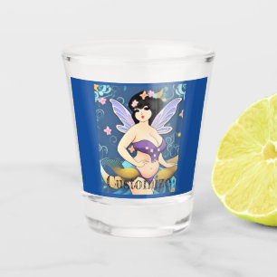 Vollbildliche Fairy Goddess Thunder_Cove Schnapsglas
