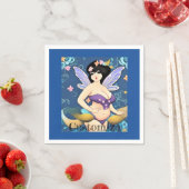 Vollbildliche Fairy Goddess Thunder_Cove Serviette (Beispiel)