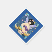 Vollbildliche Fairy Goddess Thunder_Cove Serviette (Ecke)