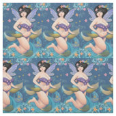 Vollbildliche Fairy Goddess Thunder_Cove Stoff (Muster)