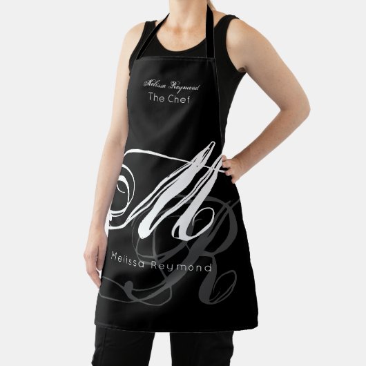 Vollbildschwarz Schürze (InSitu)