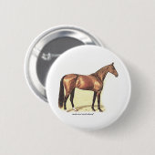 Vollblut Button (Vorne & Hinten)