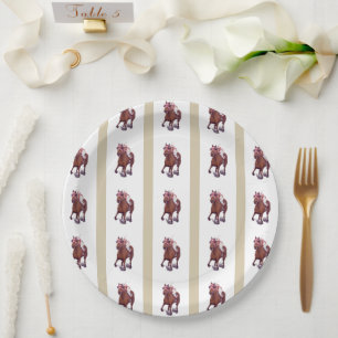 Vollblut Champion Seabiscuit Beats War Admiral Pappteller