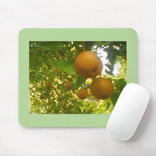 Vollblut der Birnen Mousepad (Mit Mouse)