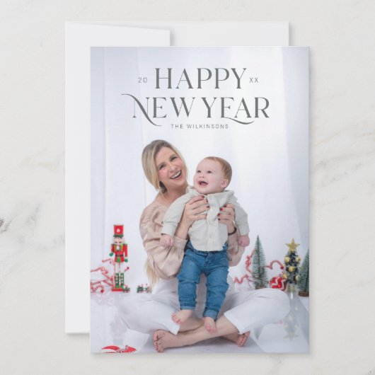 Vollblut Feiertagskarte (Vorderseite)