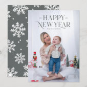 Vollblut Feiertagskarte (Vorne/Hinten)