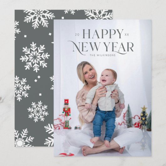 Vollblut Feiertagskarte (Vorne/Hinten)