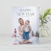 Vollblut Feiertagskarte (Stehend Vorderseite)