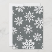 Vollblut Feiertagskarte (Rückseite)